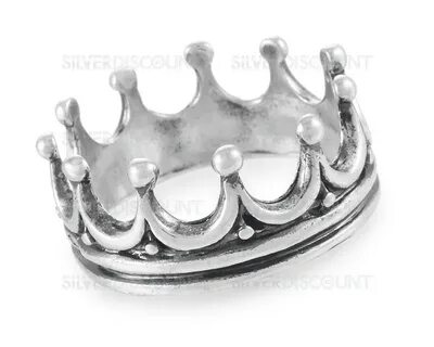Серебряная и золотая корона