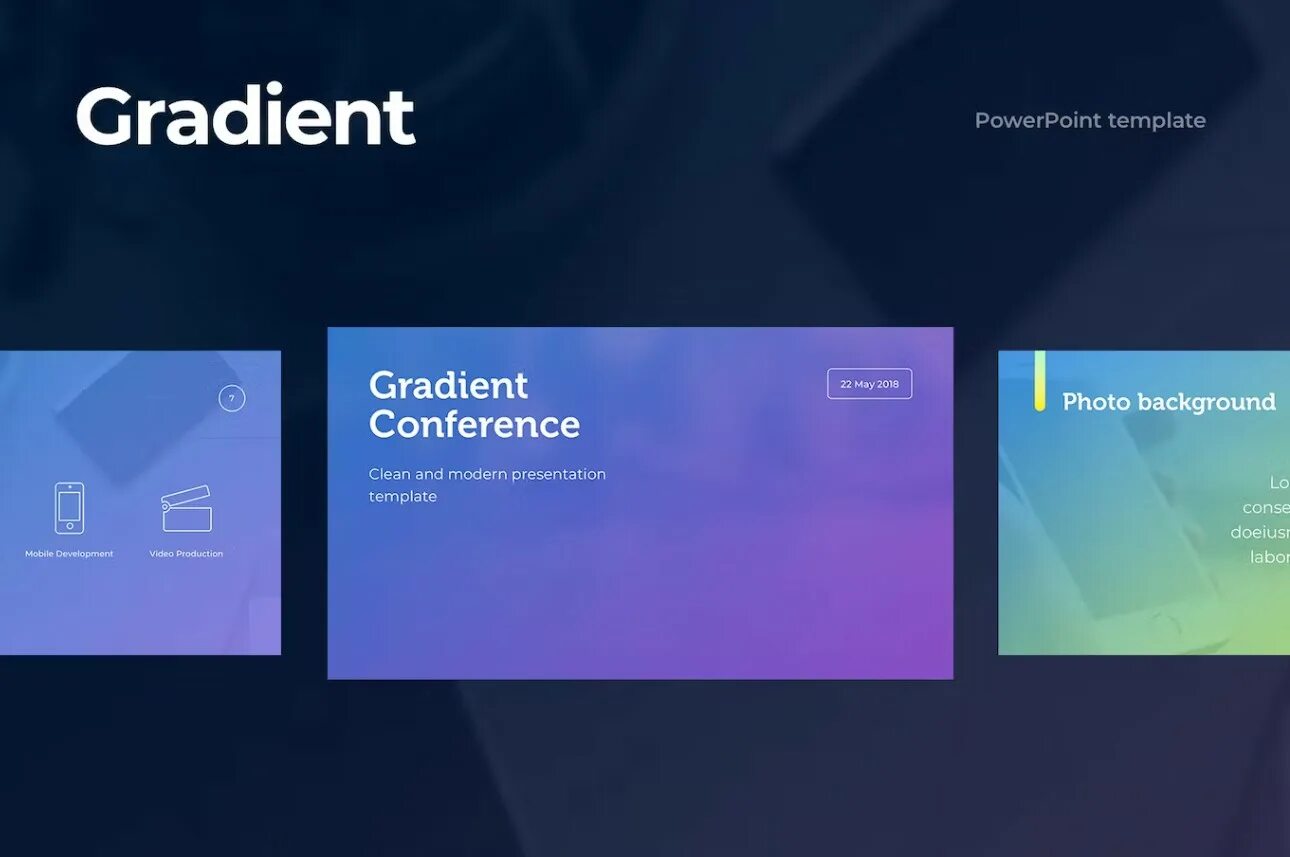 Градиент powerpoint