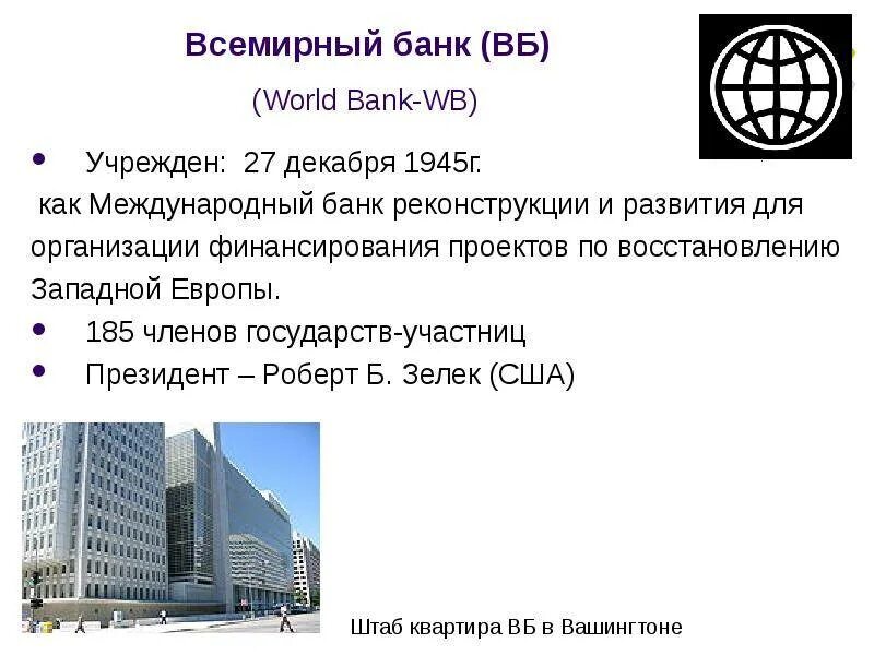 Вб обычный. Группа Всемирного банка (ВБ). Всемирный банк ООН. Женева Всемирный банк. Группа Всемирного банка функции.