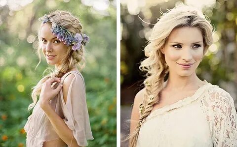 свадебные прически на руси