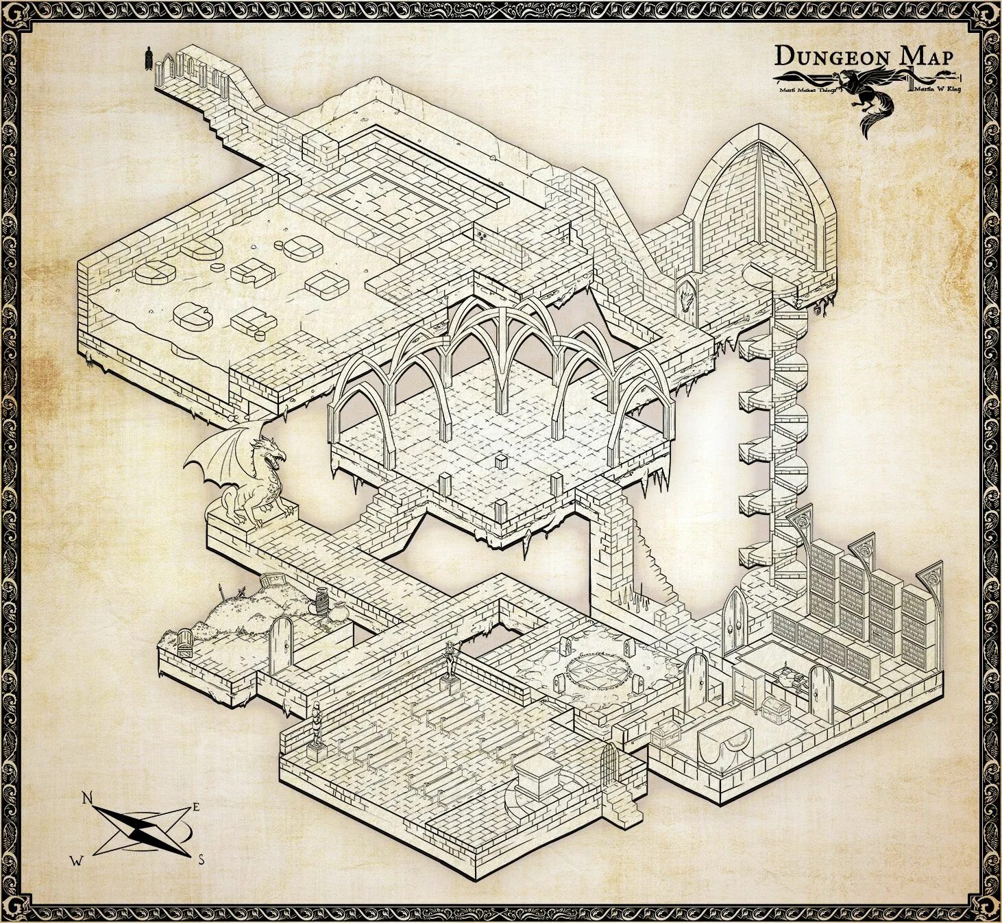 Dungeon map. Днд 5 подземелье планировка. dungeons and dragons карты подземелий. подземный город карта днд. dnd карта подземелья.