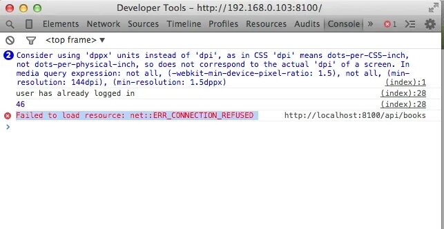 Error server refused connection. Connection_refused , -102. net::err_connection_refused. error -102 (connection_refused) a connection attempt was refused.. connection refused: connect.