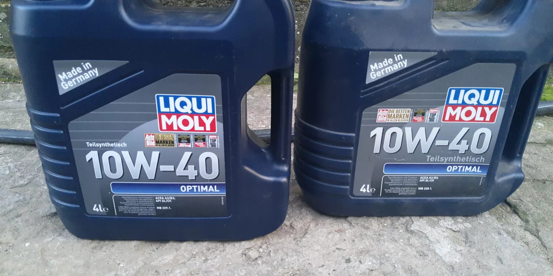 Моторные масла liqui moly 10w 40