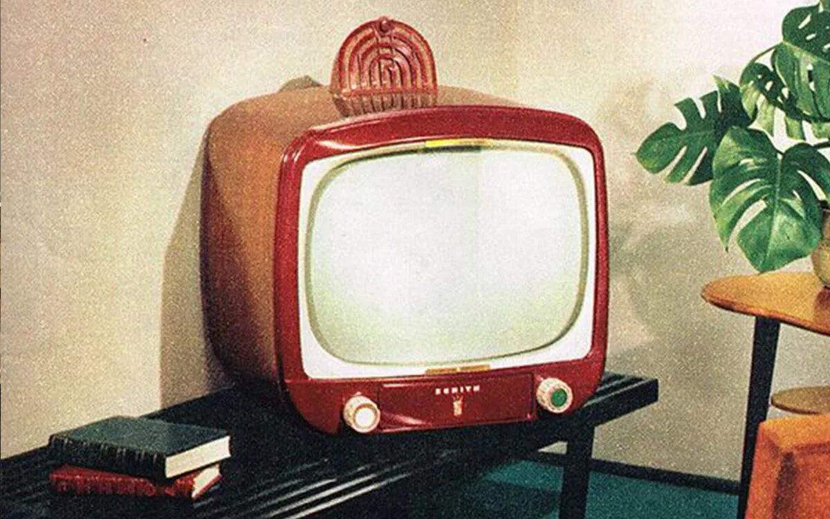 Советский телевизор Альфа. 1953 Zenith TV Set. Старый телевизор. Ретро телевизор.