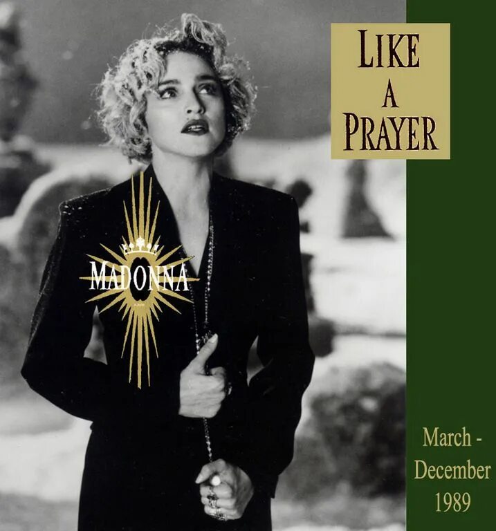 Like madonna песня. Madonna 1989. Madonna 1989 like a Prayer. Мадонна лайк а Прайер. Madonna like a Prayer обложка 1989.