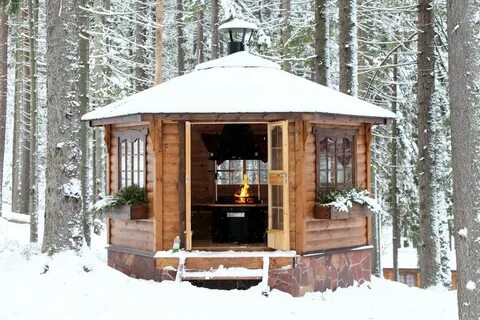 Мангальные беседки новосибирск