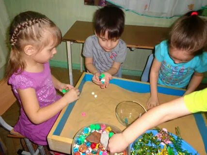 Занятие терапия в детском саду