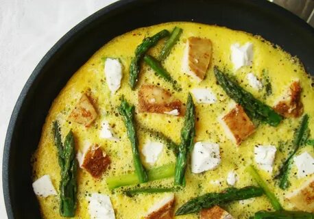 Омлет с курицей