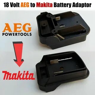 Адаптер переходник для аккумулятора makita 18v