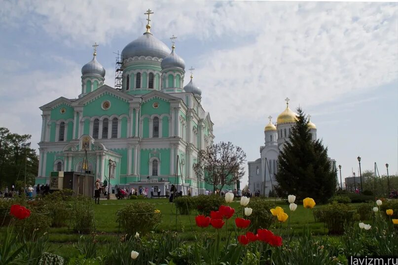 Дивеево ударник. Преображенский храм дивеево.