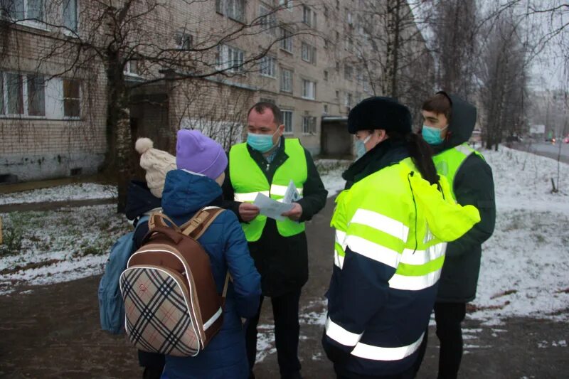 За безопасность на дорогах Костромского района. Без нарушений.