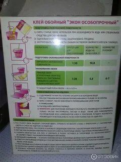 Сколько разводить клей для обоев