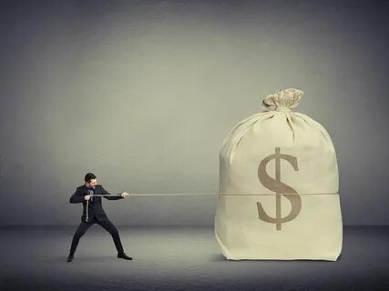 Here is money