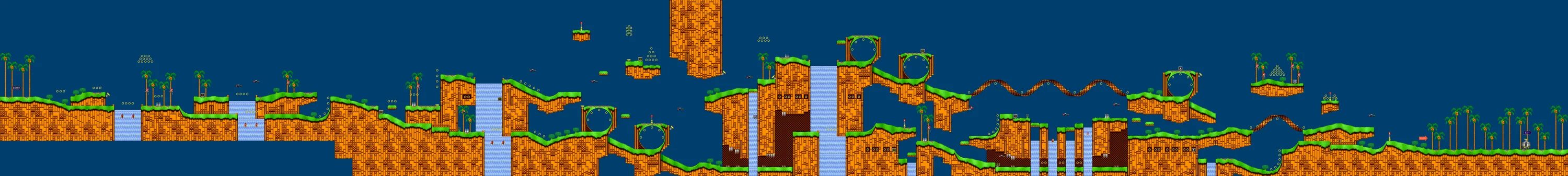 Sonic 3 level