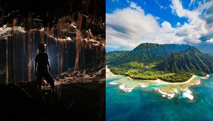 Науки Гавайи. Вчера Мадсом большая пещера в мире. Узнать неведомый