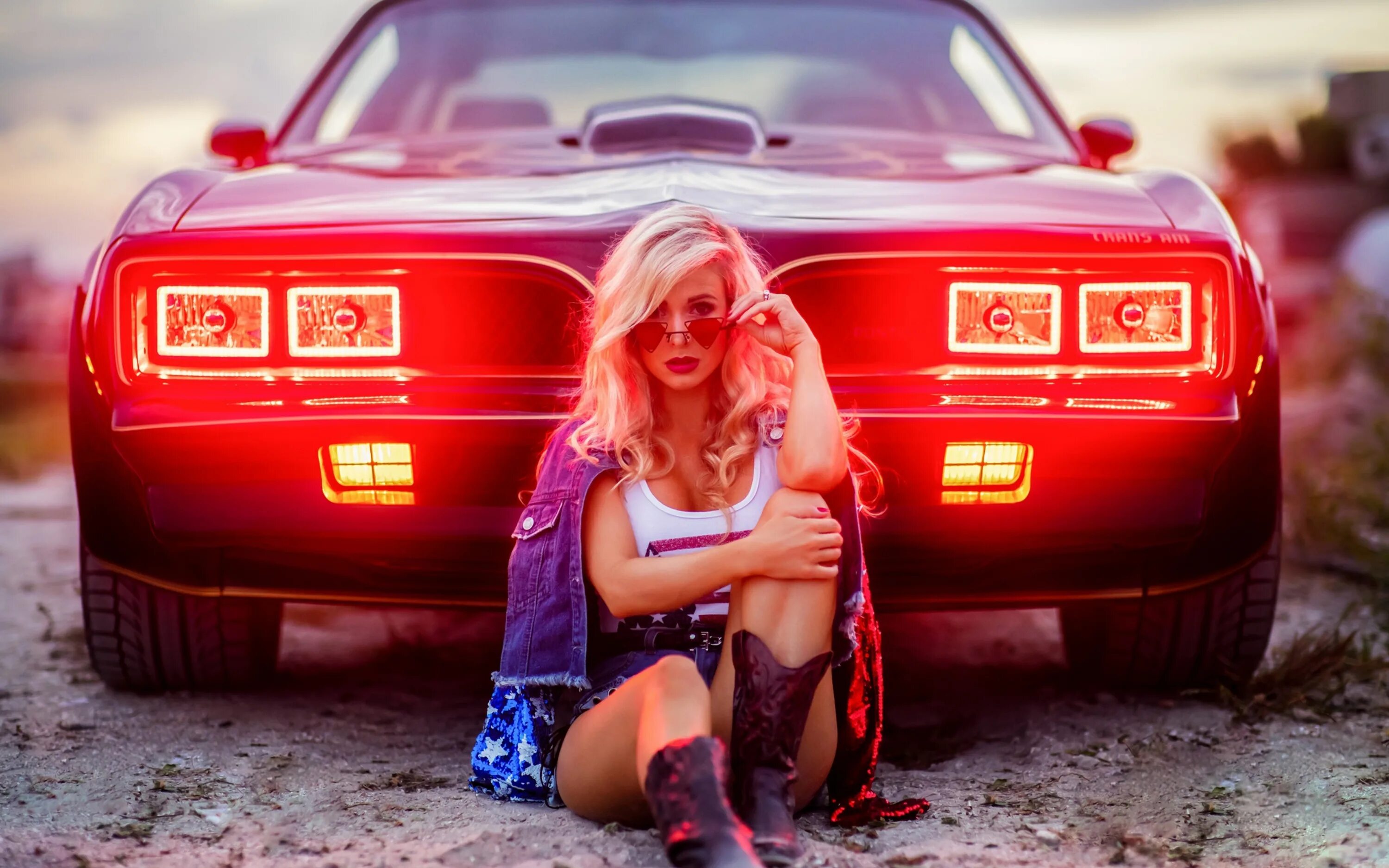 Love with my car