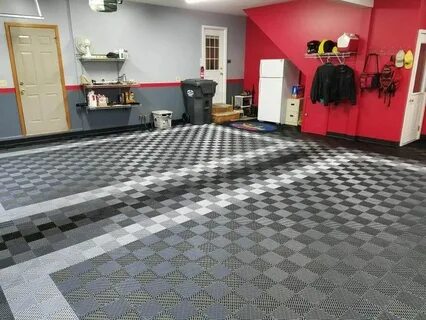 Garage flooring