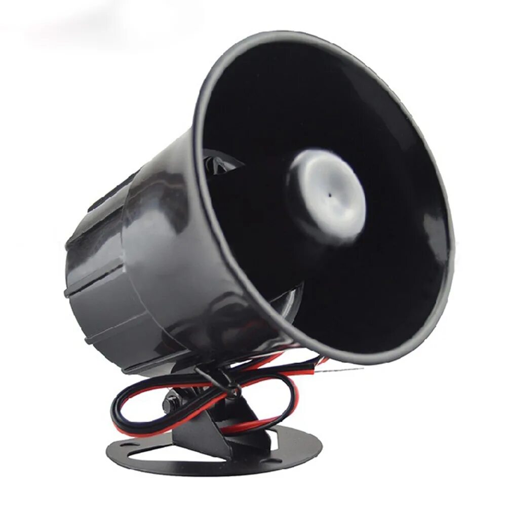 Громкая сирена тревоги. ZKXX Siren Horn DC 12v. Звуковой сигнал Ревун 12. 12v DC громкоговоритель. Loud Security Alarm Siren 12 Volt.