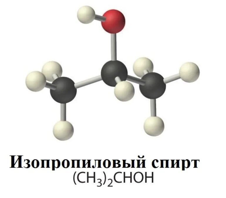 Изопропанол пропанол 2