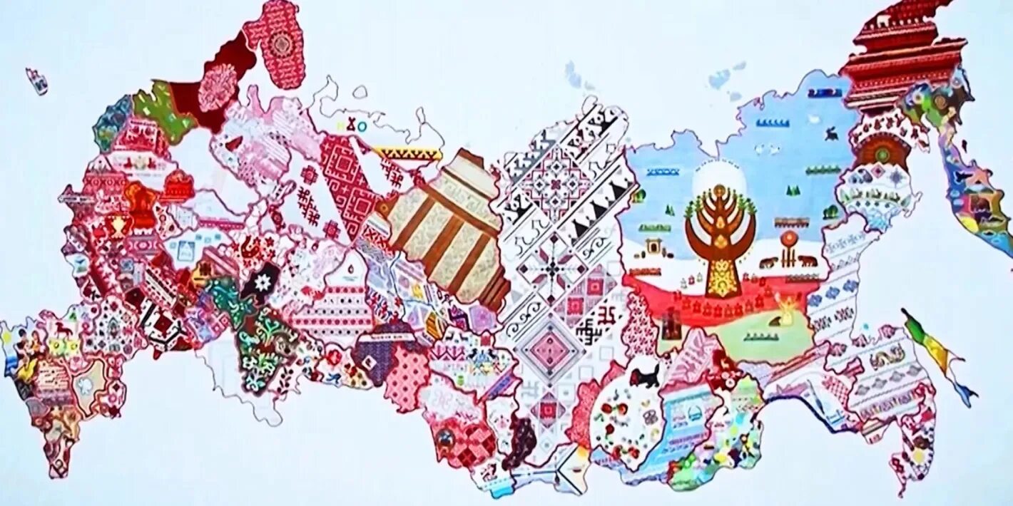 Проект россия 2023. Карта России вышивка. Вышитая карта России. Карта России стилизованная. Карта России Графика.