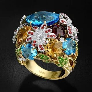 Изделия из драгоценных металлов и драгоценных камней