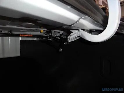 Упоры багажника hyundai