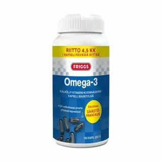 Витамины с минералами и омега 3