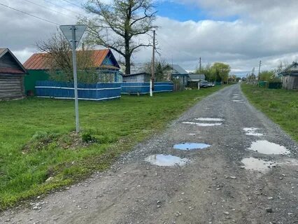 Деревня завилихино стоит