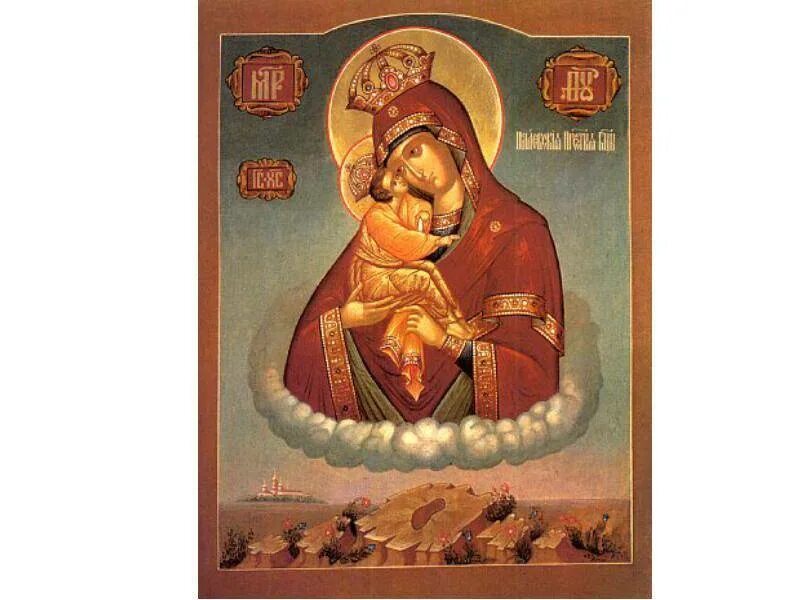 Икона почаевская значение. Почаевская икона божией матери. икона богородицы почаевская. икона сияние почаевская. почаевская икона божией матери старинная.