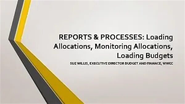 Reports processed
