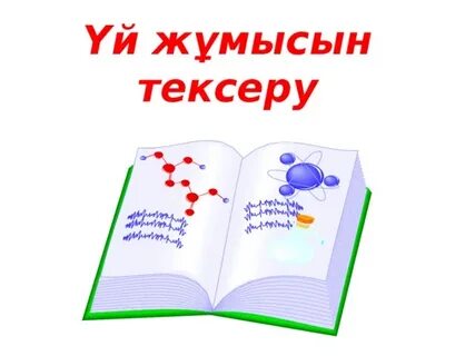 Үй жұмысы