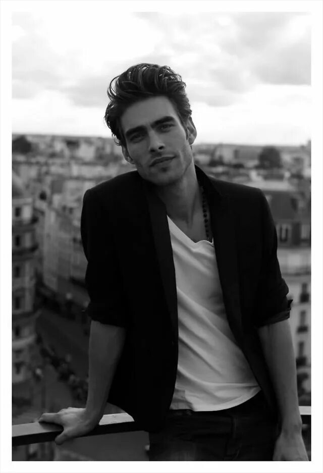 John is a handsome guy with