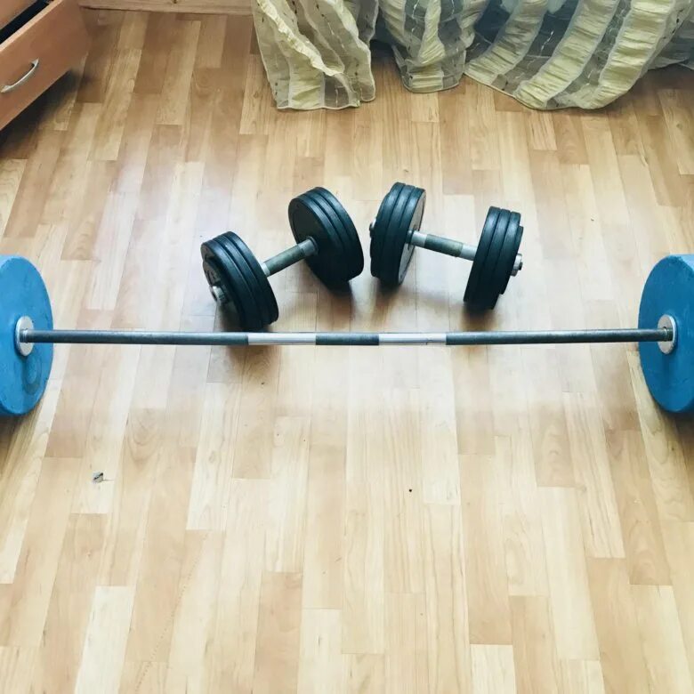Выбор гантель