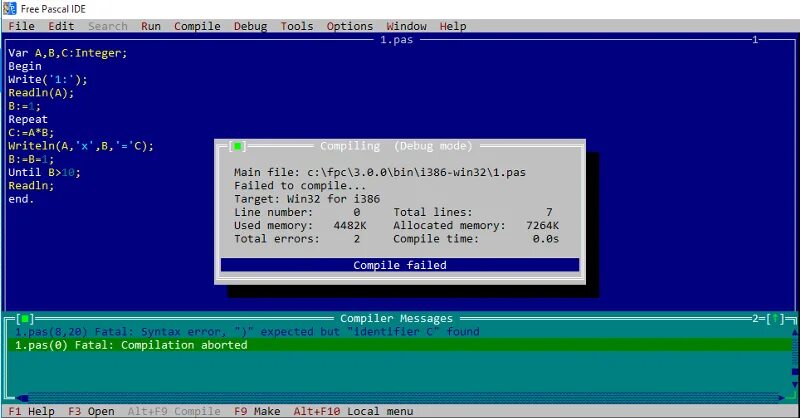 Компилятор Pascal. Ошибки в Паскале. String в Паскале примеры. Error в Паскале. Ошибка pascal