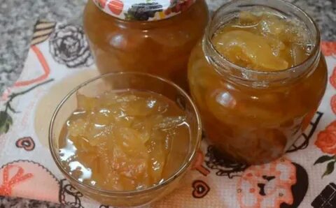 Варенье из груши пошаговый рецепт