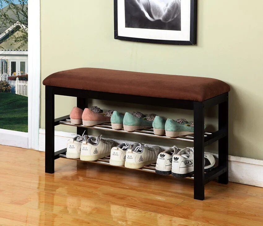 Банкетка в прихожую из дерева. Сидение в прихожую своими руками. Банкетка в прихожую с сиденьем. Обувница в прихожую из дерева. Банкетка в прихожую.