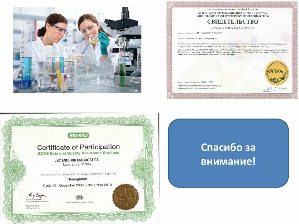 Программа лабораторных исследований