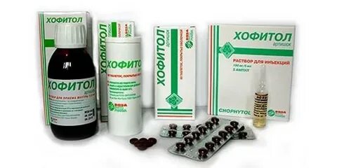 Хофитол как принимать взрослым до еды