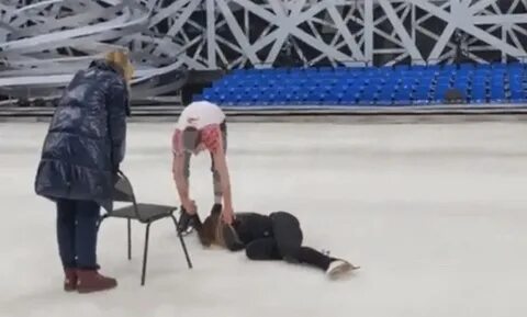После падения стало плохо
