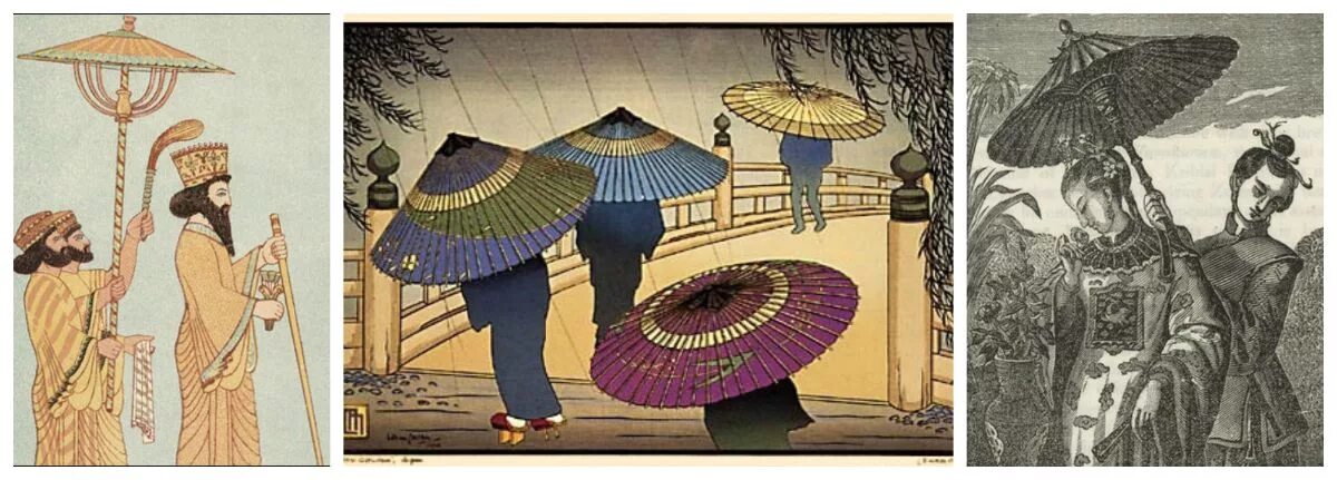 Самый первый зонт. История зонтика для детей. История зонтика для детей. Рассказ про зонтик для детей. Исторические зонтики.