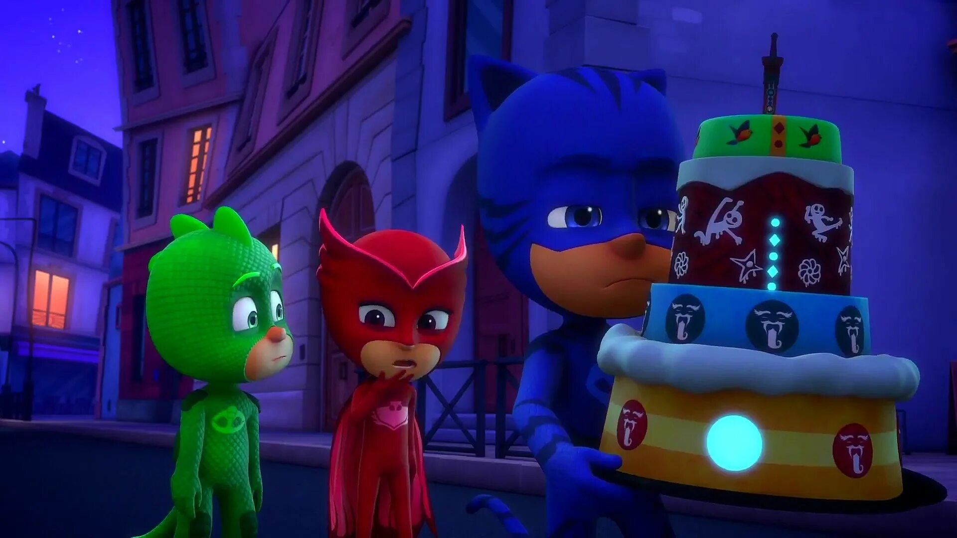 Pj masks heroes of the night