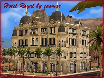 Hotel sims 4
