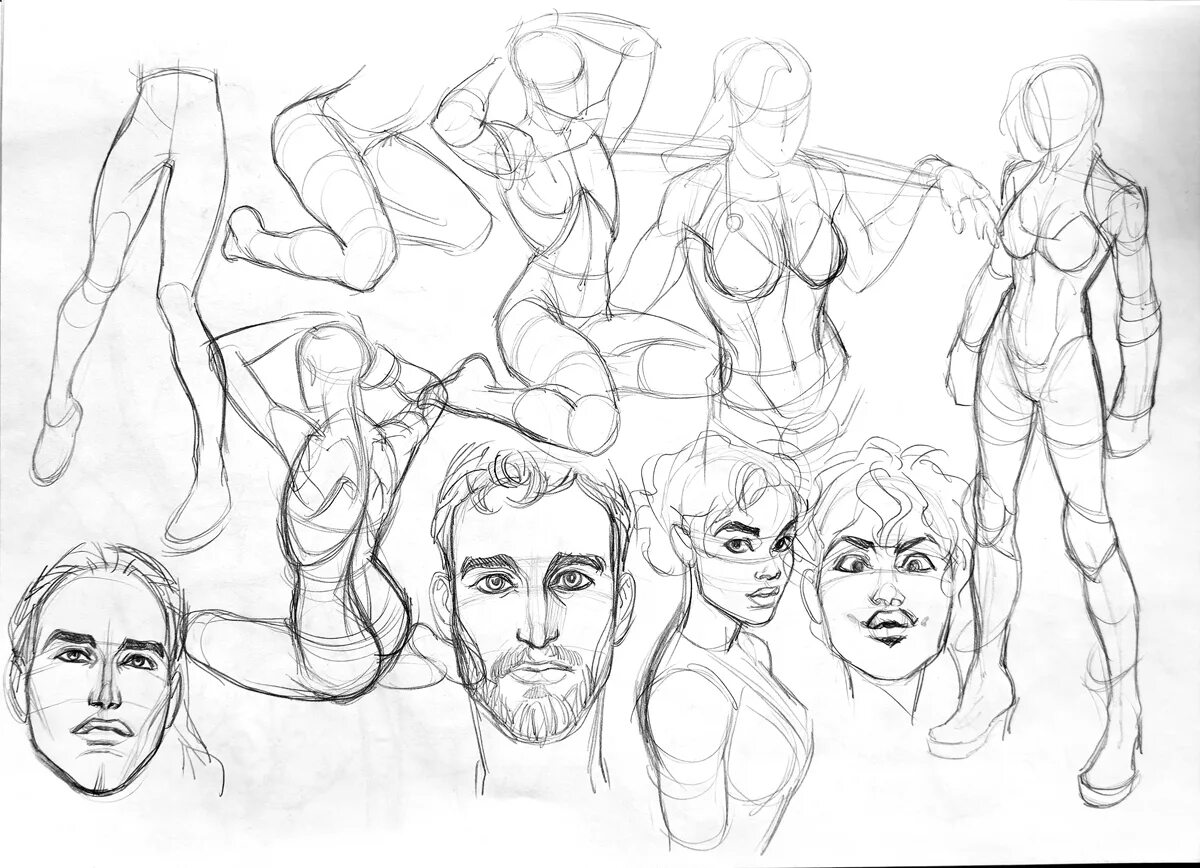 Ar draw sketch sketch paint