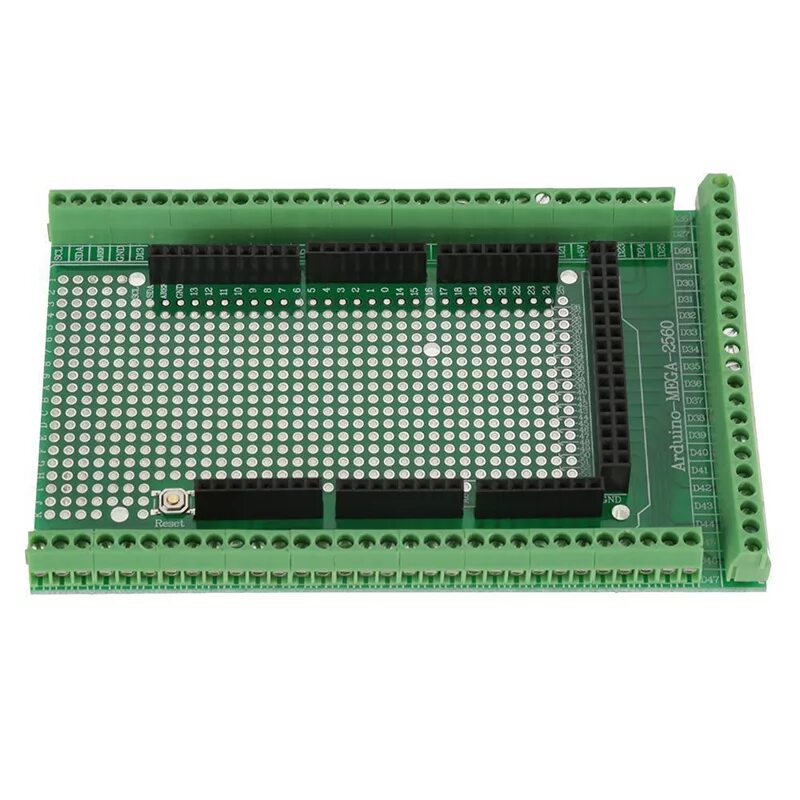 Shield block. Arduino mega 2560 board. mega 2560 shield. arduino mega 2560 pcb. шилд плата для ардуино mega 2560 r3.