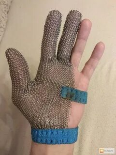 Перчатка кольчуга
