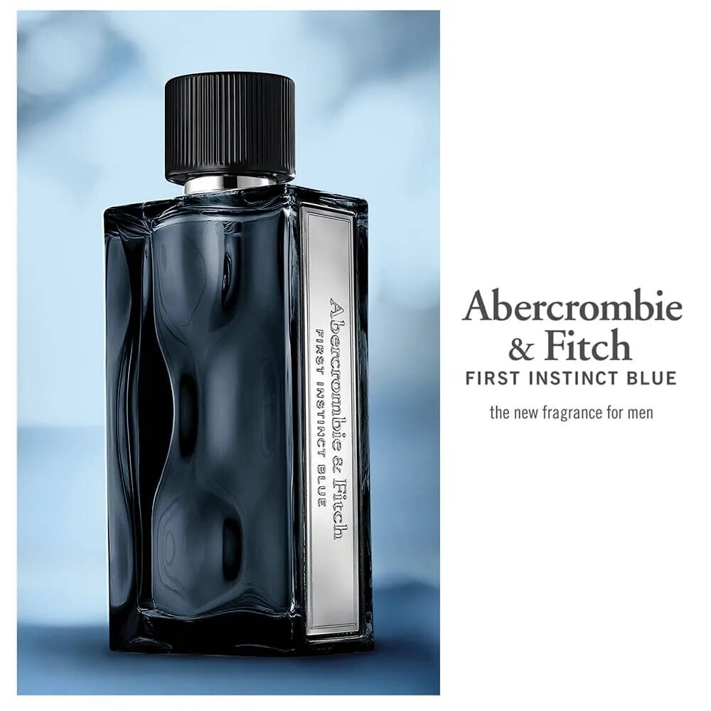 Abercrombie fitch first instinct blue. Abercrombie and Fitch first Instinct Blue for him 50 мл. Abercrombie & Fitch first Instinct men 100ml Test. Abercrombie Fitch first Instinct for him.