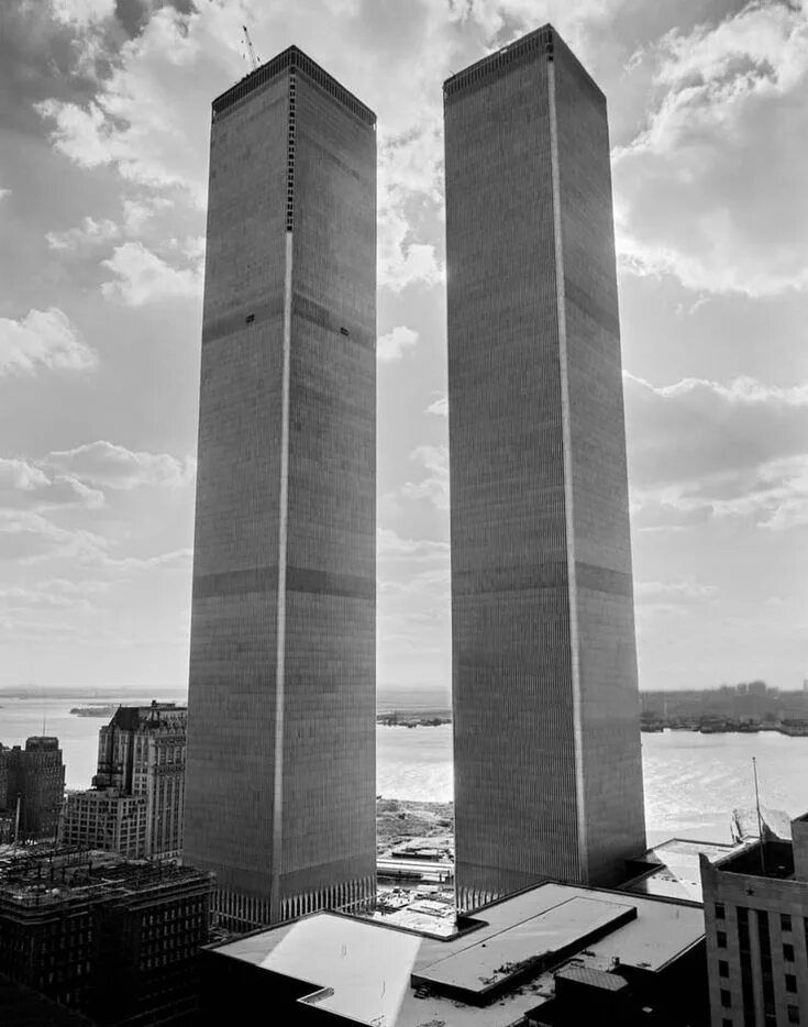 I work in the twin towers