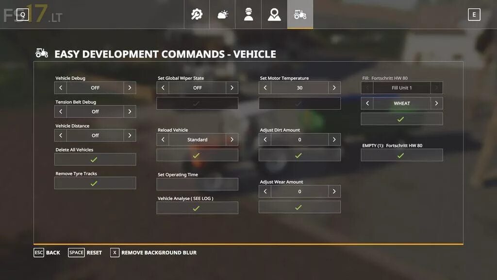 Development controls. Easy development controls для фс 19. изи девелопмент в фс 17. меню фс 22. fs19_easydevcontrols.