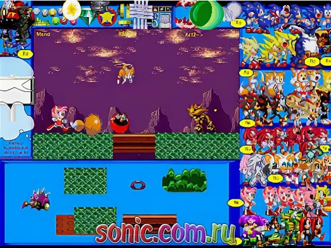 создатель соник сцен. создатель соник сцен. соник игра персонажи. соник создай свой мир. Sonic maker.