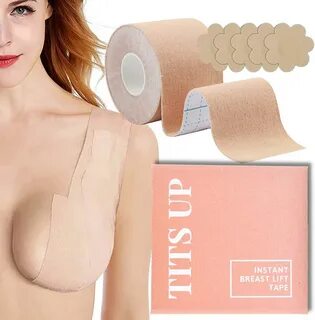 Boob Breast Tape For Big Breasts Light Skin Waterproof
